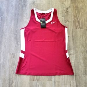 BRAND NEW Nike Stock Untouchable Speed Lacrosse Racerback Jersey Wm Sz Large